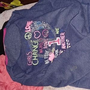 Long sleeve blouse justice